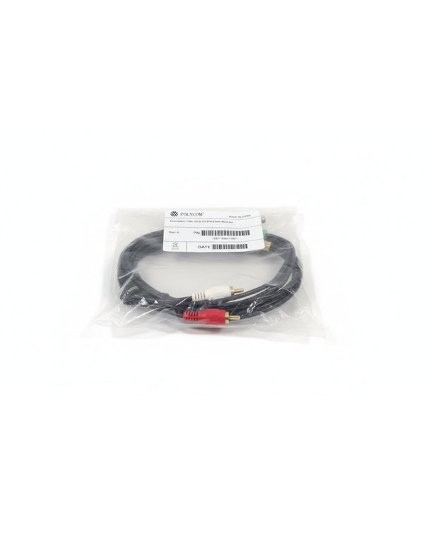 Polycom CBL RCA TO Phoenix 3M - High-Quality Audio Cable - Excellent