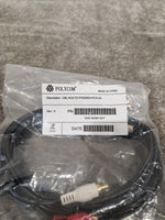Polycom CBL RCA TO Phoenix 3M - High-Quality Audio Cable - Excellent - Image 2