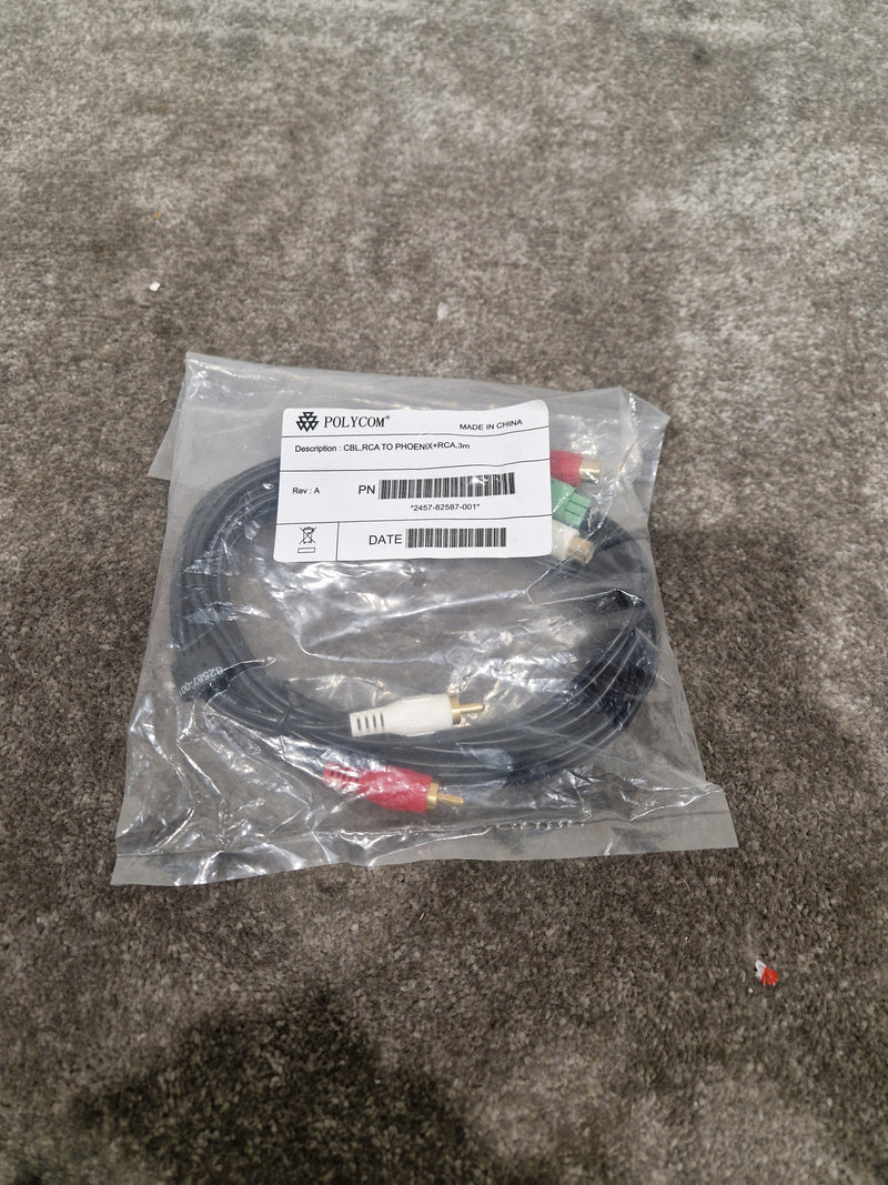 Polycom CBL RCA TO Phoenix 3M - High-Quality Audio Cable - Excellent - Image 10