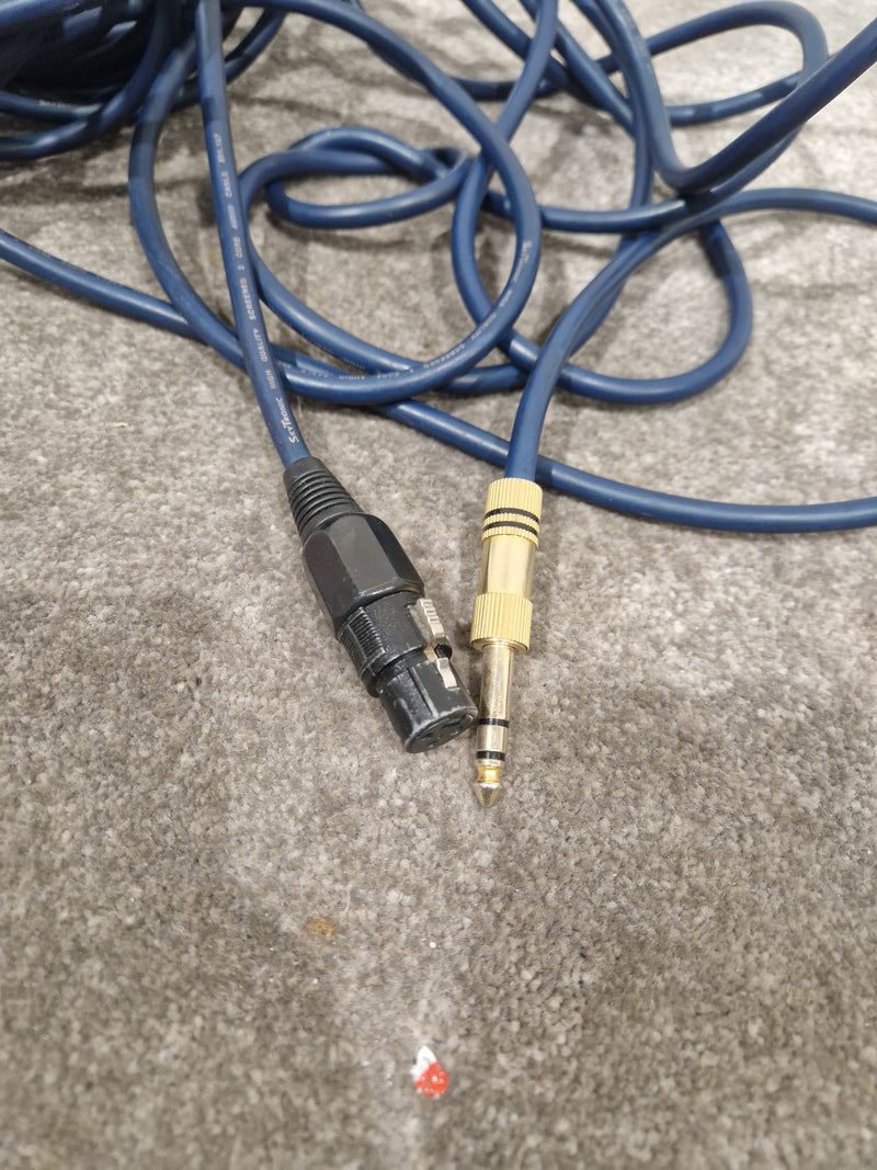 25FT XLR TO Jack Cable - Studio Grade Connectivity - Very Good - Image 4