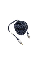 High Quality Dark Blue RCA TO 3.5mm Cable 12FT - Premium Audio Connection - Excellent - Image 1