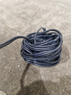 High Quality Dark Blue RCA TO 3.5mm Cable 12FT - Premium Audio Connection - Excellent - Photo 3