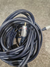 High Quality Dark Blue RCA TO 3.5mm Cable 12FT - Premium Audio Connection - Excellent - Photo 5