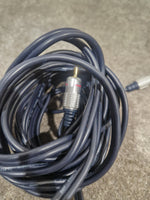 High Quality Dark Blue RCA TO 3.5mm Cable 12FT - Premium Audio Connection - Excellent - Image 5