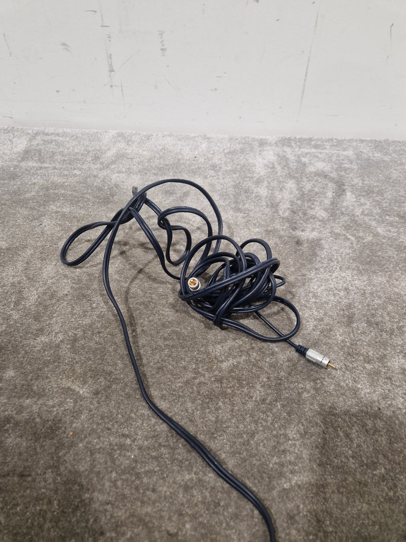 High Quality Dark Blue RCA TO 3.5mm Cable 12FT - Premium Audio Connection - Excellent - Image 10