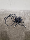 High Quality Dark Blue RCA TO 3.5mm Cable 12FT - Premium Audio Connection - Excellent - Photo 11