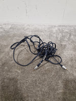 High Quality Dark Blue RCA TO 3.5mm Cable 12FT - Premium Audio Connection - Excellent - Image 11