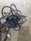 High Quality Dark Blue RCA TO 3.5mm Cable 12FT - Premium Audio Connection - Excellent - Photo 7