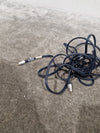 High Quality Dark Blue RCA TO 3.5mm Cable 12FT - Premium Audio Connection - Excellent - Photo 8