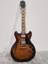 Ibanez Asv10a-Tcl-12-01 - Naturally Distressed - Semi-Hollow Electric Guitar - Very Good w/ Hard Case - Photo 4