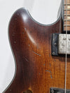 Ibanez Asv10a-Tcl-12-01 - Naturally Distressed - Semi-Hollow Electric Guitar - Very Good w/ Hard Case - Photo 16