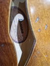 Ibanez Asv10a-Tcl-12-01 - Naturally Distressed - Semi-Hollow Electric Guitar - Very Good w/ Hard Case - Photo 11