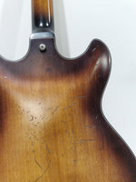 Ibanez Asv10a-Tcl-12-01 - Naturally Distressed - Semi-Hollow Electric Guitar - Very Good w/ Hard Case - Image 3
