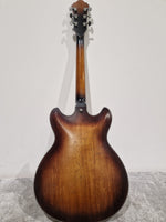 Ibanez Asv10a-Tcl-12-01 - Naturally Distressed - Semi-Hollow Electric Guitar - Very Good w/ Hard Case - Image 22