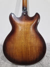 Ibanez Asv10a-Tcl-12-01 - Naturally Distressed - Semi-Hollow Electric Guitar - Very Good w/ Hard Case - Photo 2