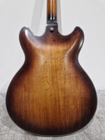 Ibanez Asv10a-Tcl-12-01 - Naturally Distressed - Semi-Hollow Electric Guitar - Very Good w/ Hard Case - Image 2