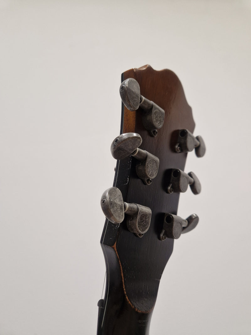 Ibanez Asv10a-Tcl-12-01 - Naturally Distressed - Semi-Hollow Electric Guitar - Very Good w/ Hard Case - Image 9