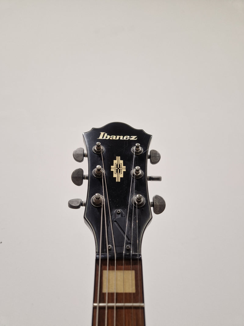 Ibanez Asv10a-Tcl-12-01 - Naturally Distressed - Semi-Hollow Electric Guitar - Very Good w/ Hard Case - Image 10