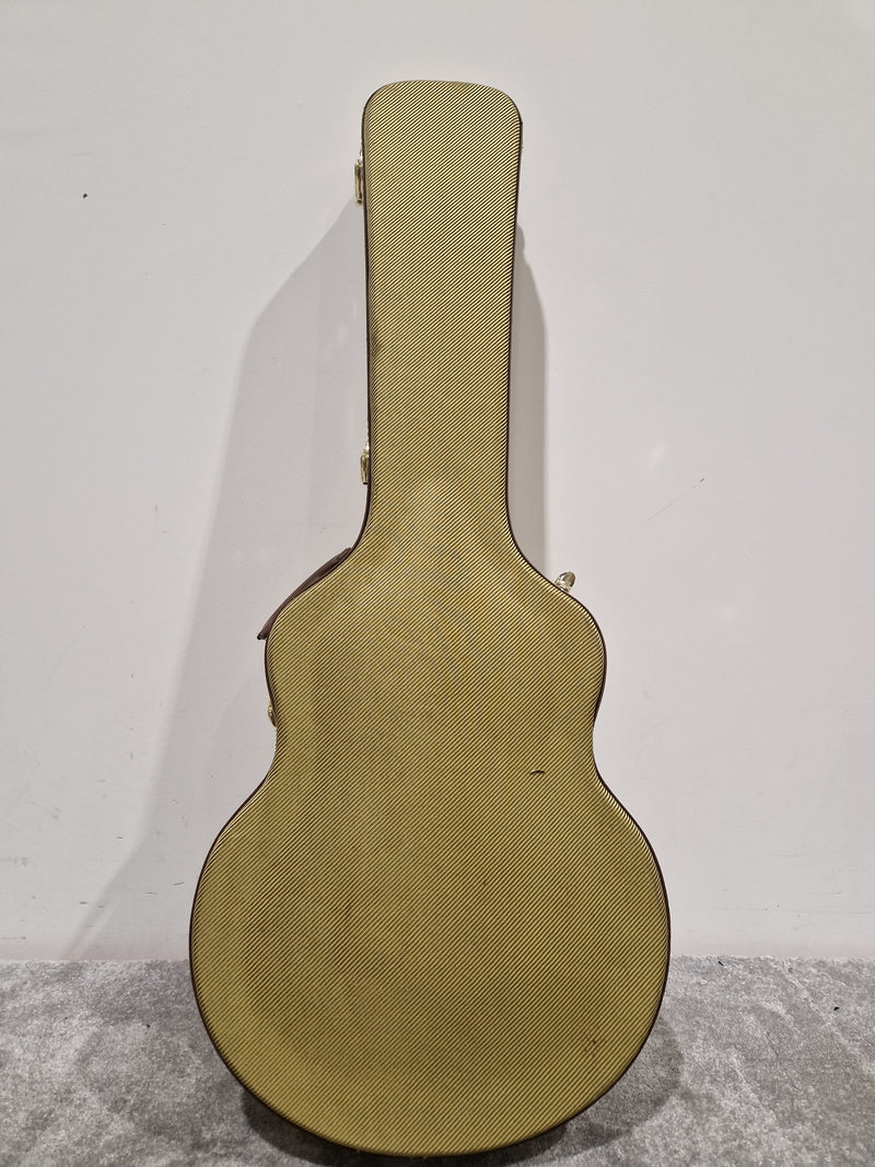 Ibanez Asv10a-Tcl-12-01 - Naturally Distressed - Semi-Hollow Electric Guitar - Very Good w/ Hard Case - Image 29