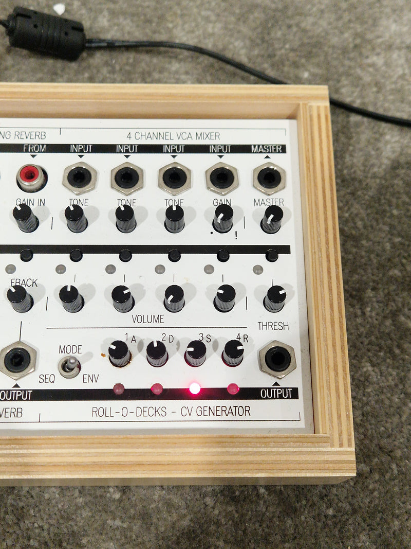 KOMA Field Kit FX Interface - Modular Sound Design Tool - Excellent w/ Power Supply & Wooden case - Image 4