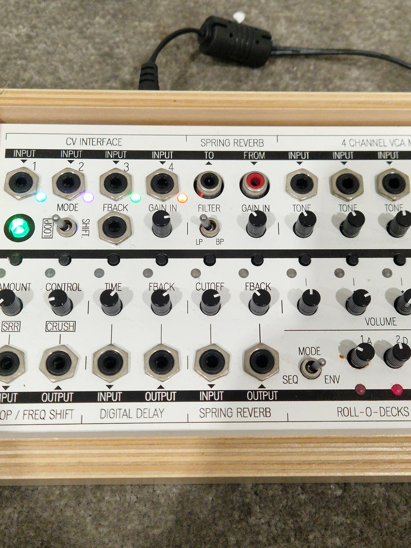 KOMA Field Kit FX Interface - Modular Sound Design Tool - Excellent w/ Power Supply & Wooden case - Image 2