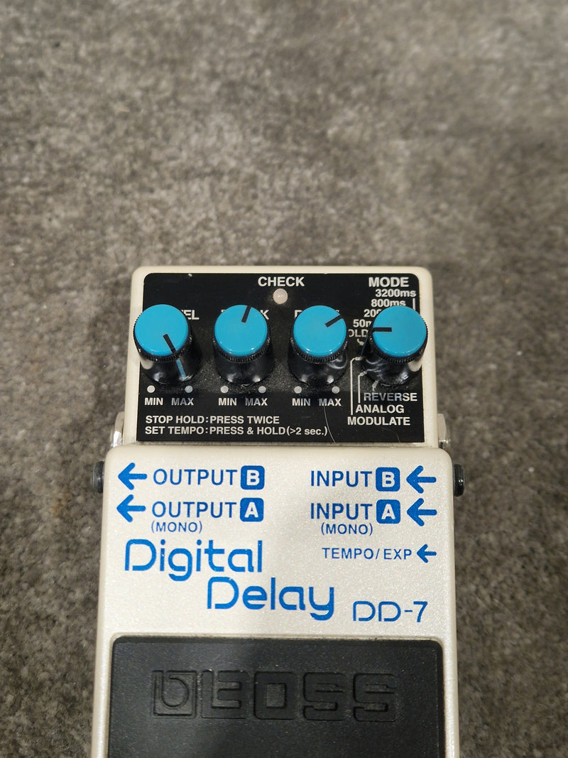 Boss DD-7 - Digital Delay Pedal - Excellent - Image 2