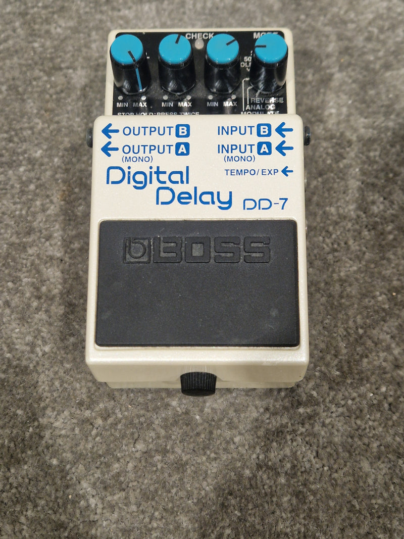 Boss DD-7 - Digital Delay Pedal - Excellent - Image 5