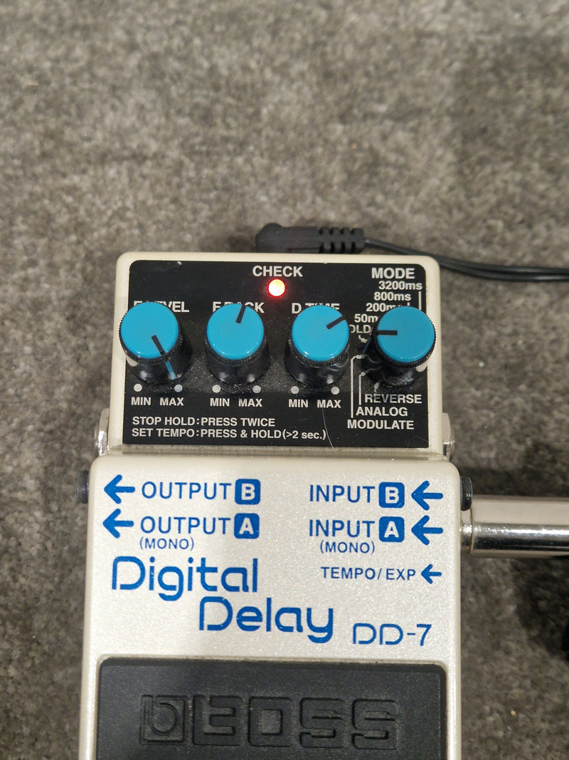Boss DD-7 - Digital Delay Pedal - Excellent - Image 3