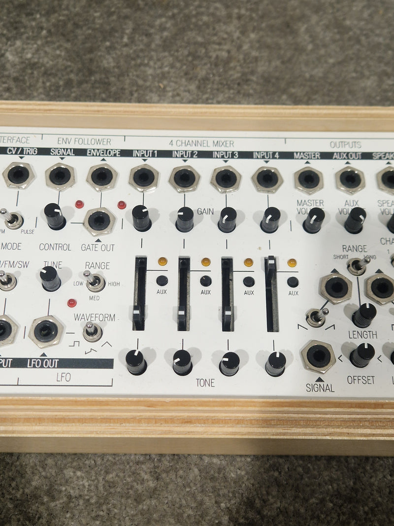 KOMA Field Kit Processor- Experimental Sound Module - Excellent w/ Power Supply & Hard Case - Image 2