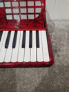 CHANSON 26 KEY-48 BASS - Compact Accordion - Good w/ Hard Case - Photo 11