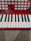 CHANSON 26 KEY-48 BASS - Compact Accordion - Good w/ Hard Case - Photo 12
