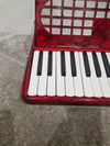 CHANSON 26 KEY-48 BASS - Compact Accordion - Good w/ Hard Case - Photo 14