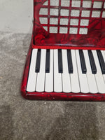 CHANSON 26 KEY-48 BASS - Compact Accordion - Good w/ Hard Case - Image 14