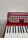 CHANSON 26 KEY-48 BASS - Compact Accordion - Good w/ Hard Case - Photo 15