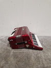 CHANSON 26 KEY-48 BASS - Compact Accordion - Good w/ Hard Case - Photo 18
