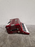 CHANSON 26 KEY-48 BASS - Compact Accordion - Good w/ Hard Case - Image 18