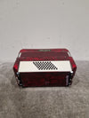 CHANSON 26 KEY-48 BASS - Compact Accordion - Good w/ Hard Case - Photo 6