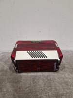 CHANSON 26 KEY-48 BASS - Compact Accordion - Good w/ Hard Case - Image 6