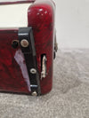 CHANSON 26 KEY-48 BASS - Compact Accordion - Good w/ Hard Case - Photo 4