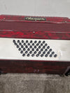 CHANSON 26 KEY-48 BASS - Compact Accordion - Good w/ Hard Case - Photo 22