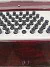 CHANSON 26 KEY-48 BASS - Compact Accordion - Good w/ Hard Case - Photo 9