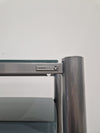 Soundstyle HI-FI Rack Silver 5 Glass Layers - Modern Audio Stand - Excellent - Photo 8