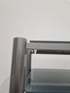 Soundstyle HI-FI Rack Silver 5 Glass Layers - Modern Audio Stand - Excellent - Photo 13