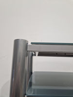Soundstyle HI-FI Rack Silver 5 Glass Layers - Modern Audio Stand - Excellent - Image 13