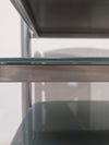 Soundstyle HI-FI Rack Silver 5 Glass Layers - Modern Audio Stand - Excellent - Photo 9