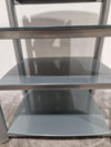 Soundstyle HI-FI Rack Silver 5 Glass Layers - Modern Audio Stand - Excellent - Photo 18