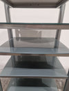 Soundstyle HI-FI Rack Silver 5 Glass Layers - Modern Audio Stand - Excellent - Photo 23