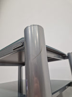 Soundstyle HI-FI Rack Silver 5 Glass Layers - Modern Audio Stand - Excellent - Image 7