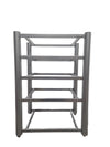 Soundstyle HI-FI Rack Silver 5 Glass Layers - Modern Audio Stand - Excellent - Photo 1