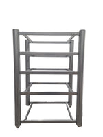 Soundstyle HI-FI Rack Silver 5 Glass Layers - Modern Audio Stand - Excellent - Image 1